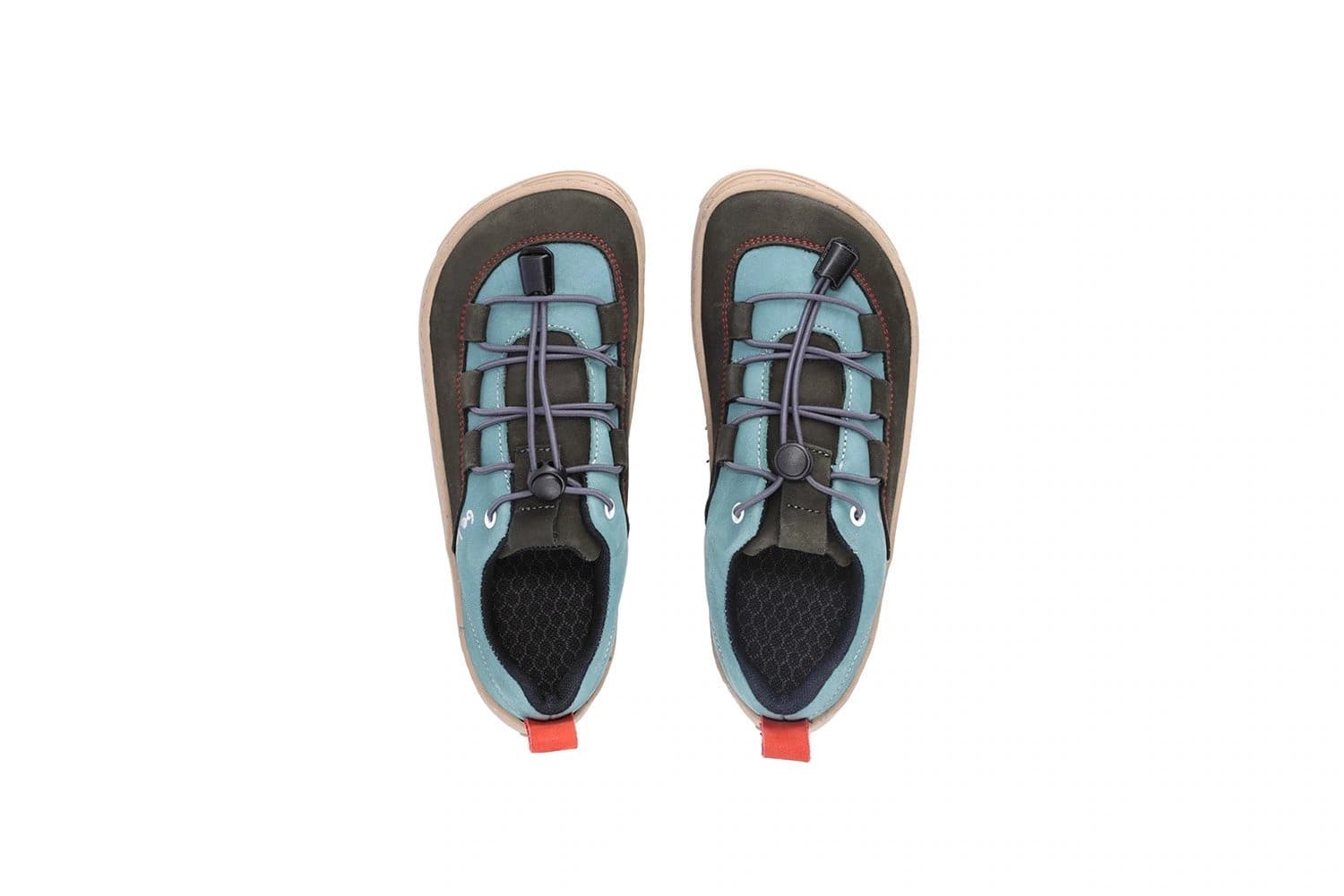Фото модели Детские кроссовки Be Lenka Xplorer — Olive Black & Sage Green