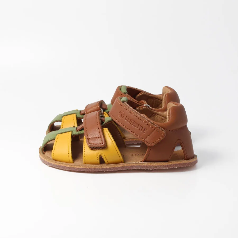 Босоногие сандалии bLIFESTYLE lederschildkrötenSTYLE — коричневый