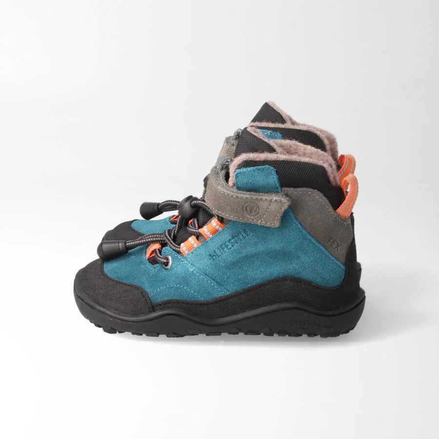 Босоногие полуботинки bLIFESTYLE steinbockSTYLE — петроль