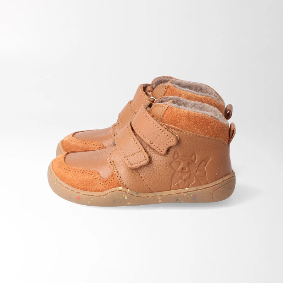 Босоногие полуботинки bLIFESTYLE streifenhörnchenSTYLE — коричневый (арт. BN156103MV910)