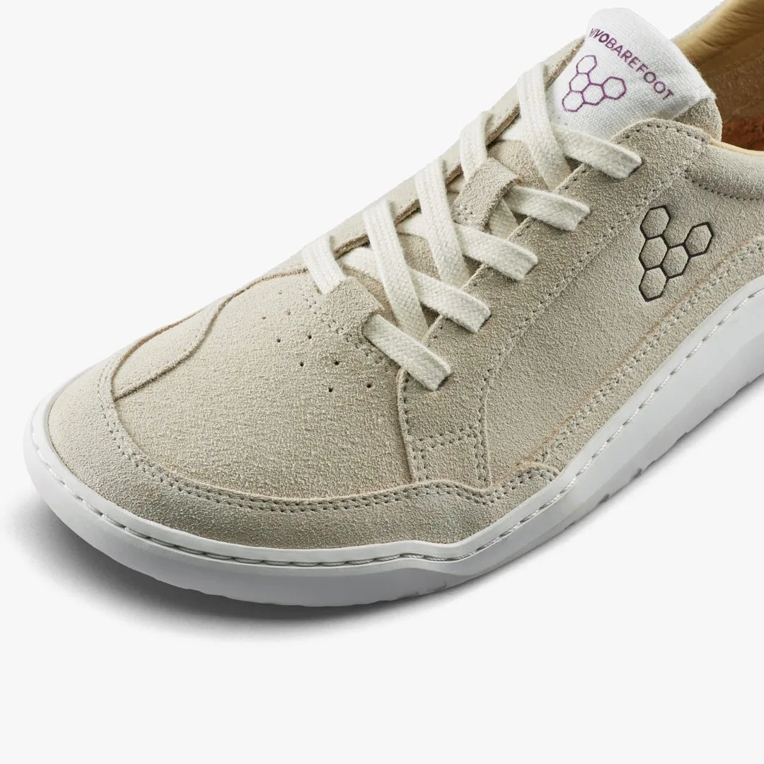 Кроссовки Vivobarefoot Gobi III Sneaker Leather — мужская модель, песочный с бордовым, фото 6