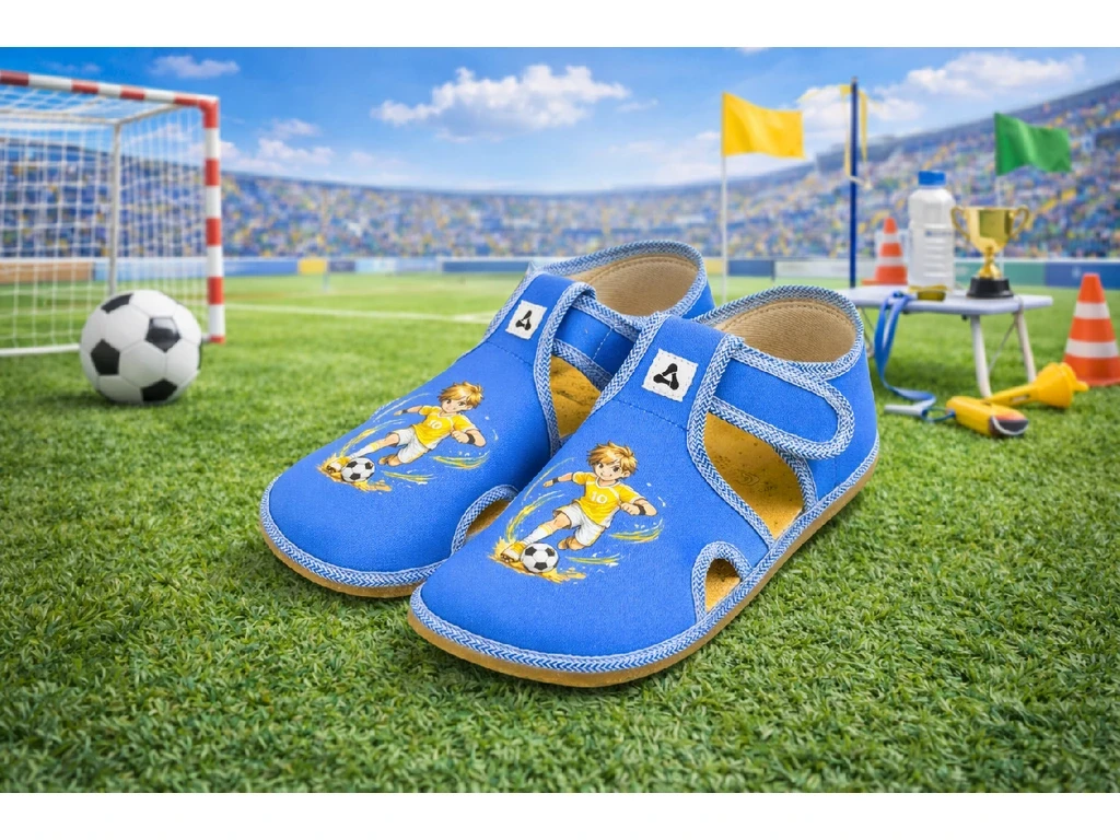 Тапочки Antal Rascal с поддержкой свода — Football (детские), фото 2