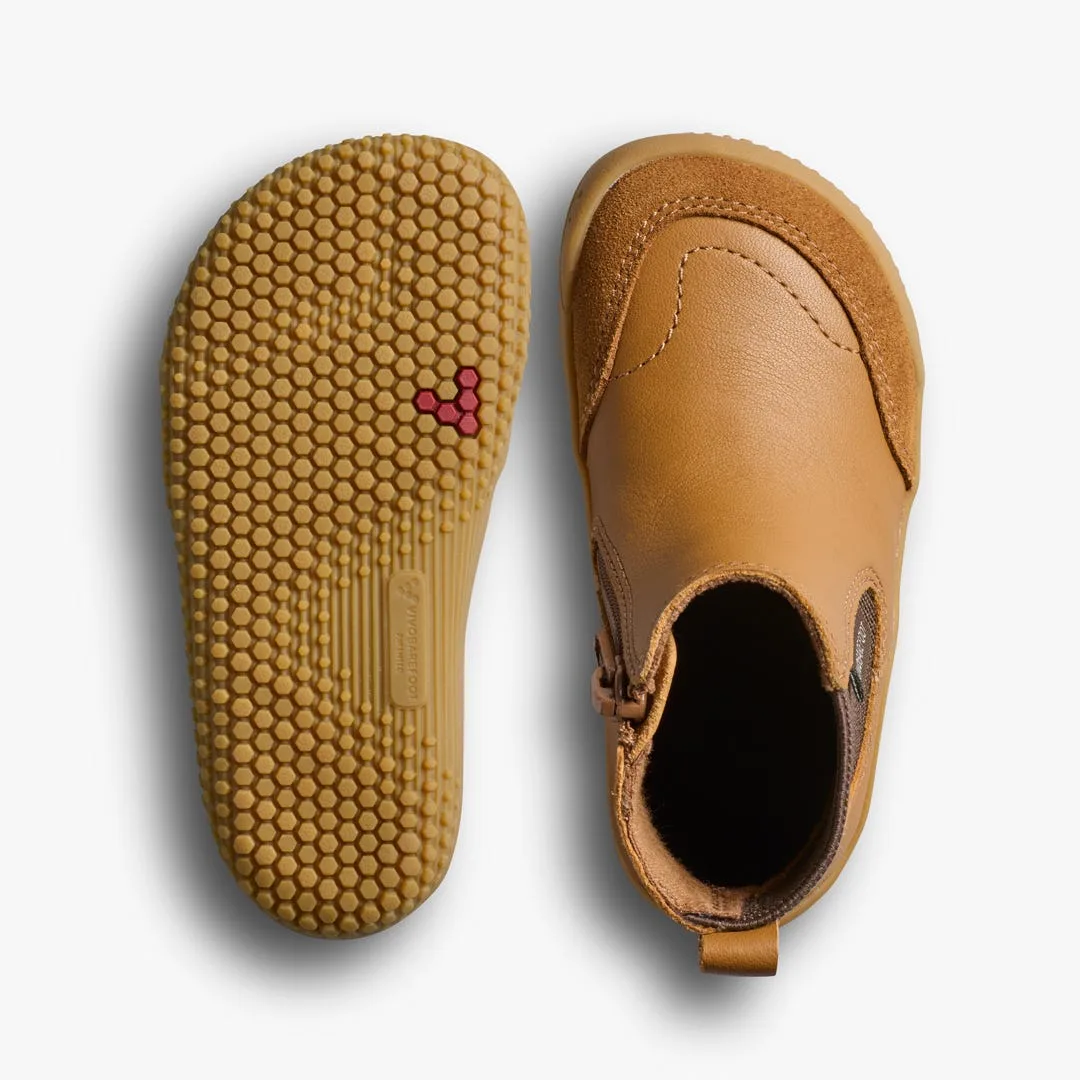 Ботинки Vivobarefoot Gobi Chelsea — для малышей, коричневый, фото 2