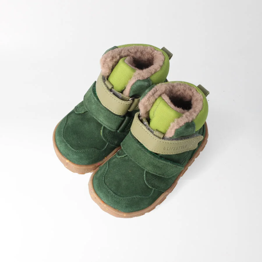 Зимние босоногие ботинки bLIFESTYLE gibbonSTYLE — тёмно-зелёный (арт. BV156700W520), фото 5