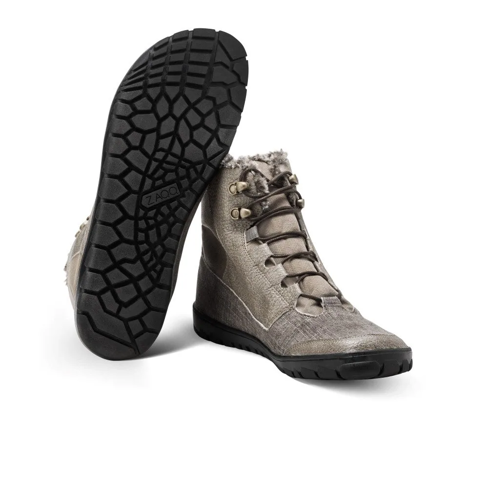 Ботинки для женщин и мужчин ZAQQ QUEST Brown Waterproof (коричневый цвет), фото 5