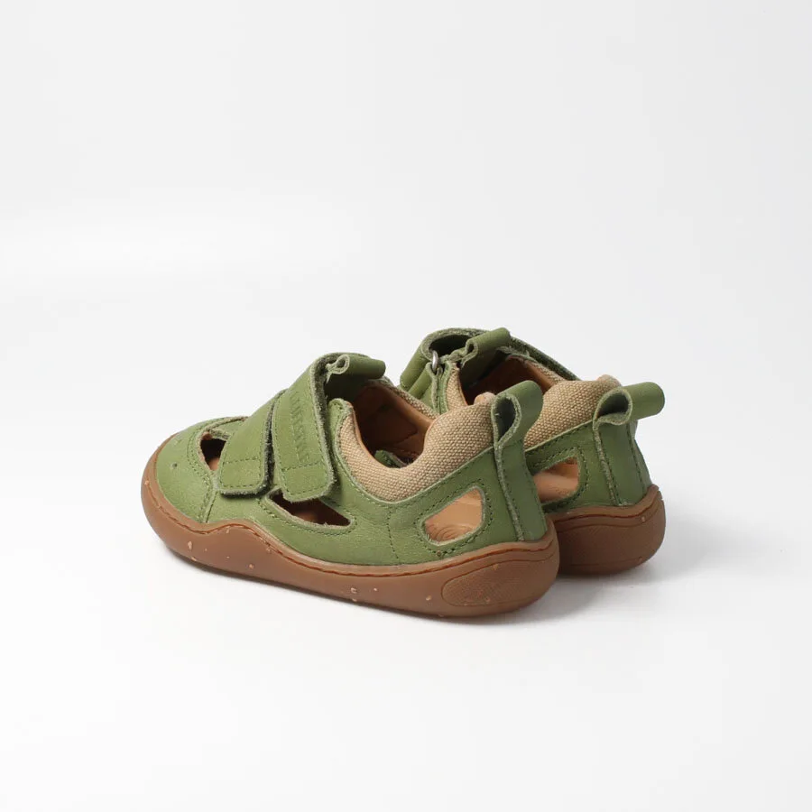 Босоногие сандалии bLIFESTYLE kammmolchSTYLE — зелёный (арт. WBN15901L540), фото 3