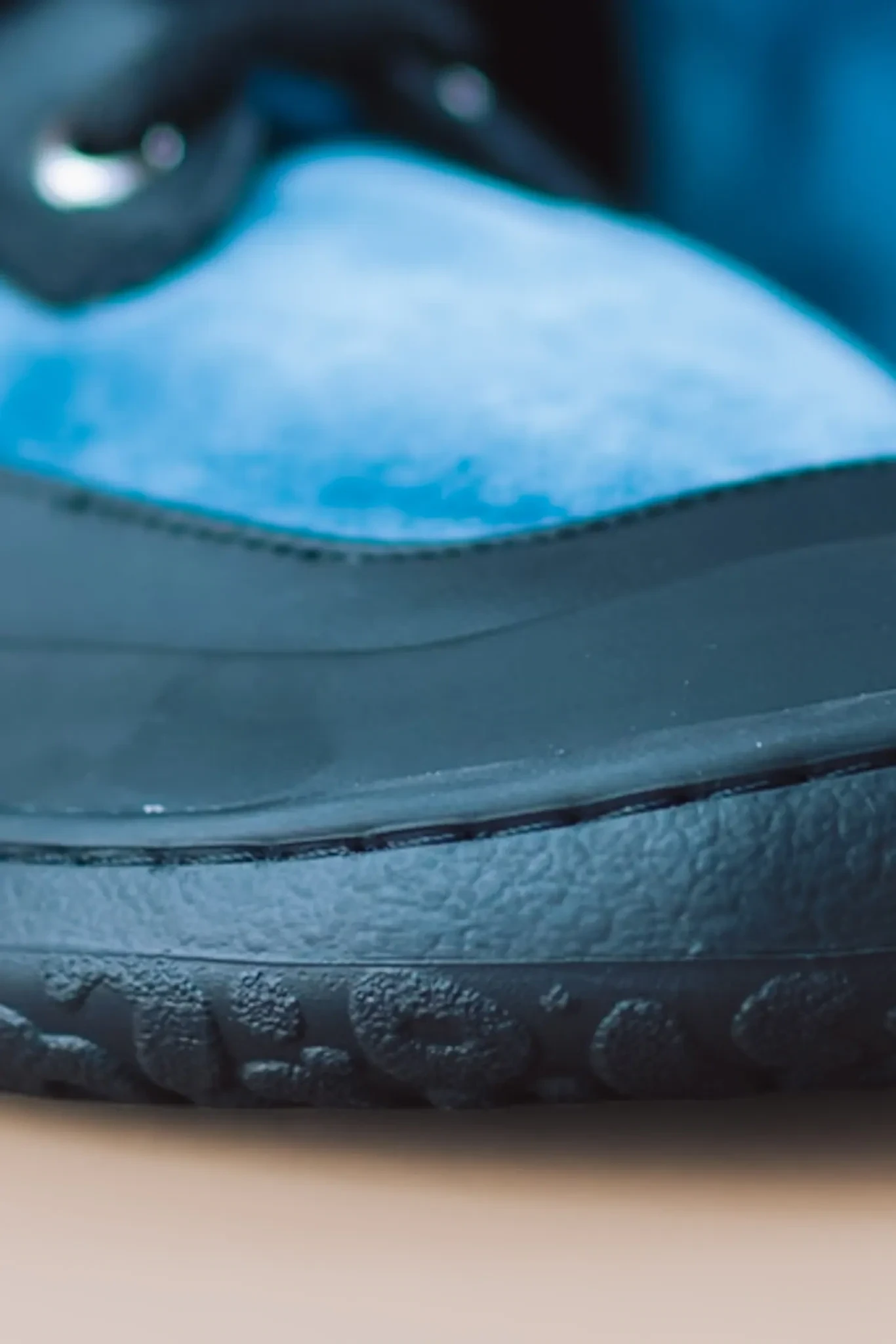 Босоногие ботинки Sambas the bambas Eclipse — синие с чёрным, фото 4