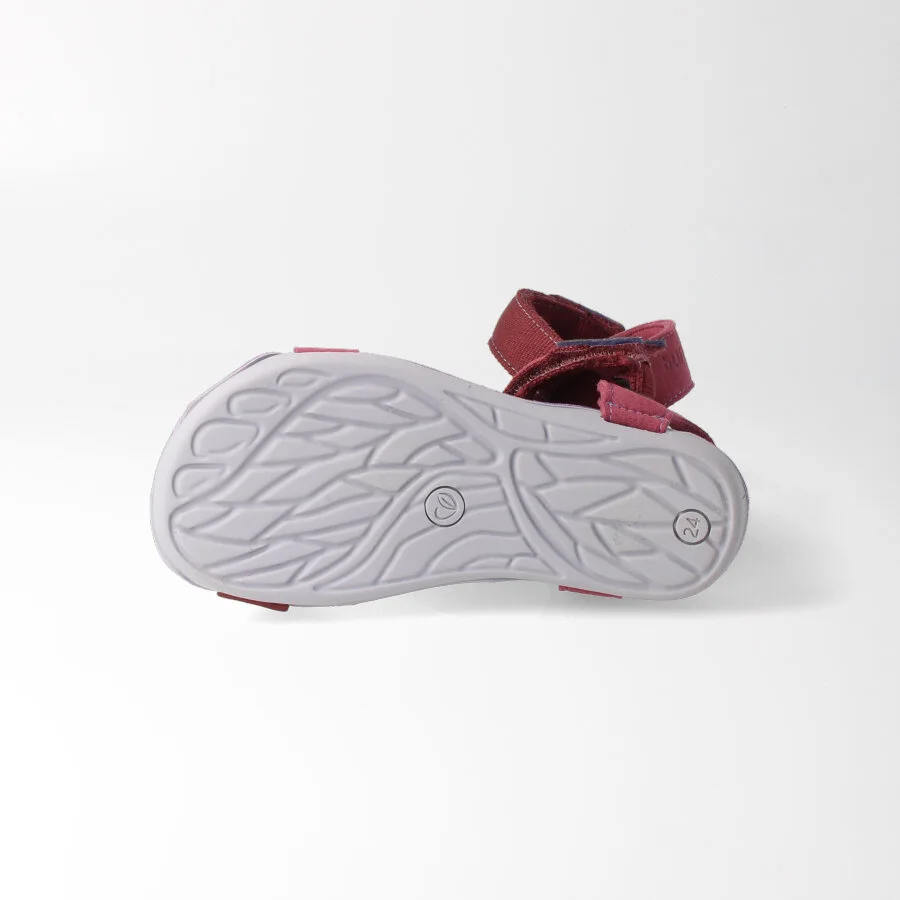 Босоногие сандалии bLIFESTYLE niobefalterSTYLE — ягодный, фото 5