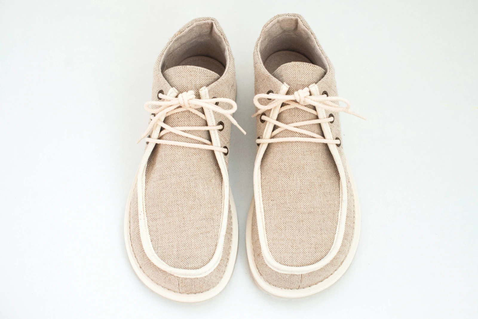 Босоногие туфли Sambas the bambas Bruma — льняные