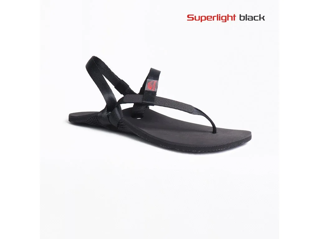 Босоногие сандалии Bosky Superlight Black — аутлет №0923, EU 41