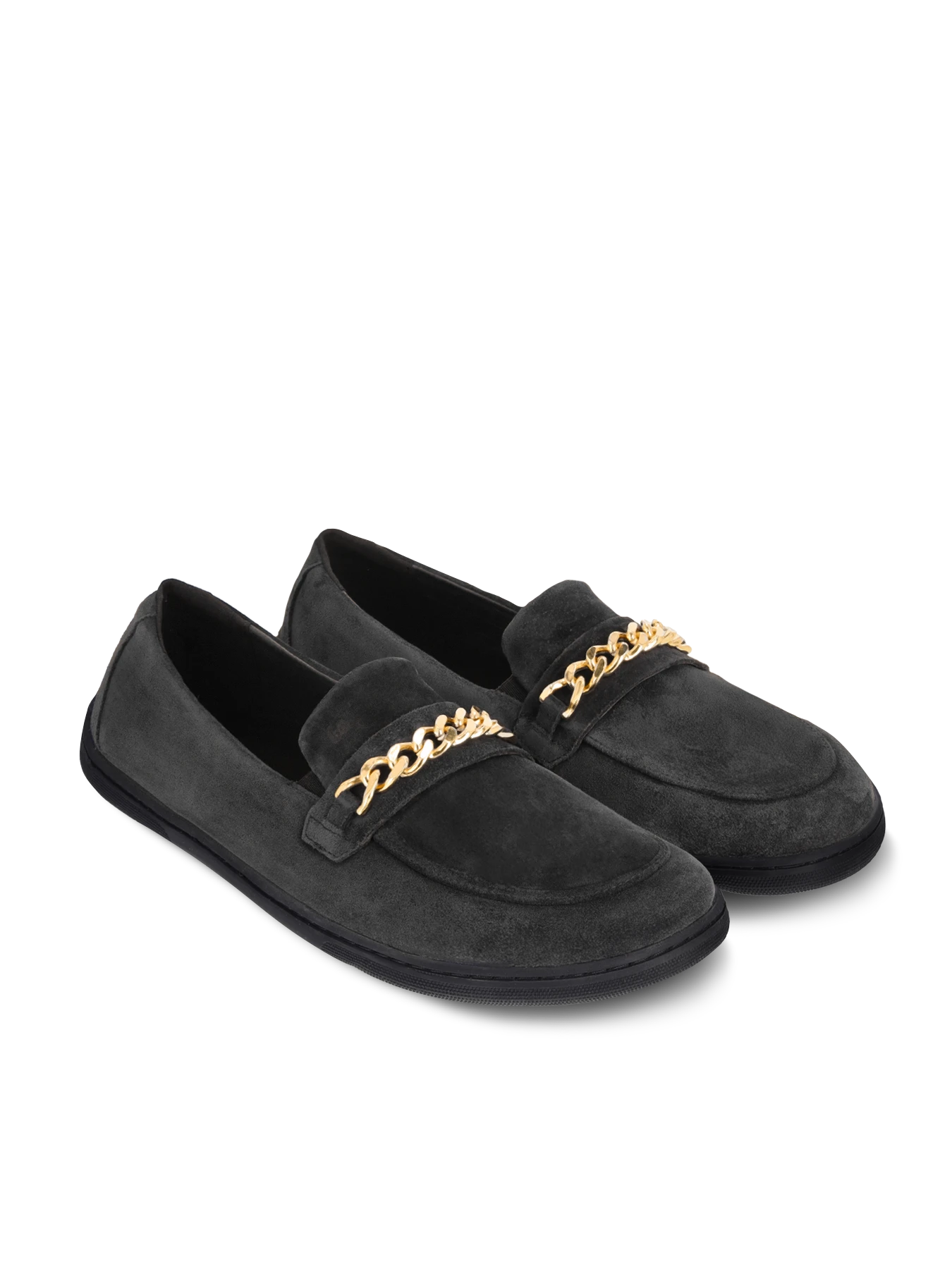 Босоногие мокасины Be Lenka Prestage - тёмно-коричневый и золотой, фото 5