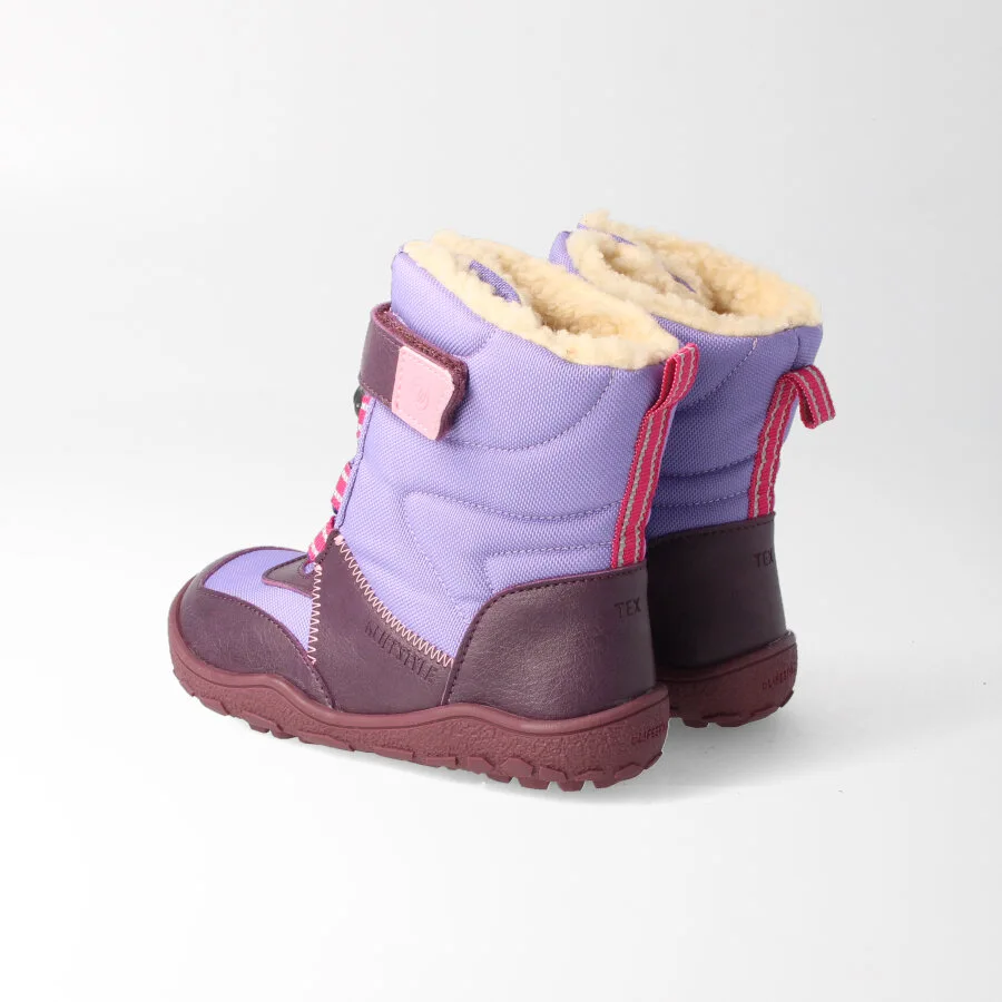 Зимние босоногие ботинки bLIFESTYLE narwalSTYLE — фиолетовый, фото 3