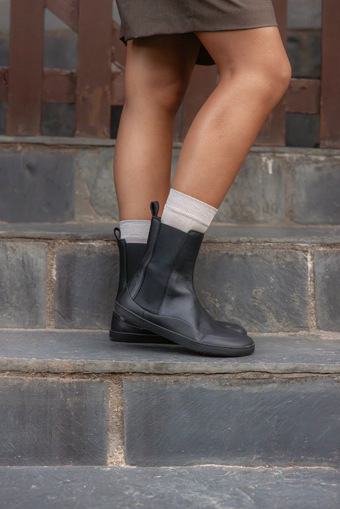 Босоногие ботинки Shapen VICTORY — чёрный, фото 2