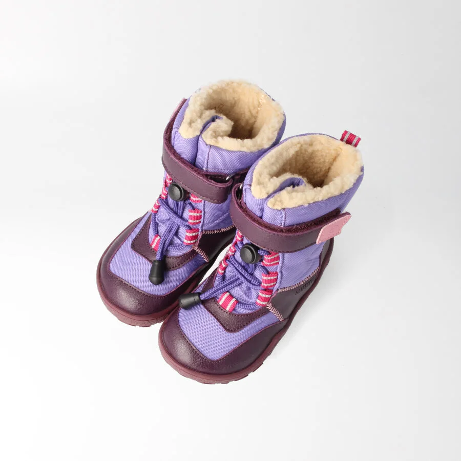 Зимние босоногие ботинки bLIFESTYLE narwalSTYLE — фиолетовый, фото 5