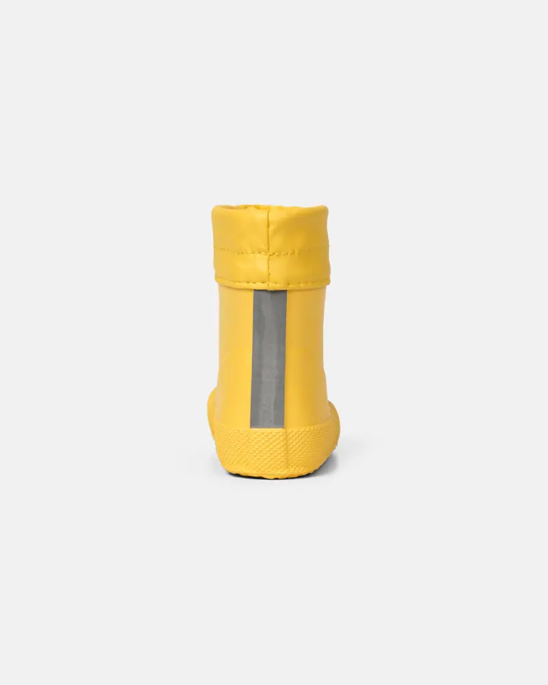 Детские босоногие резиновые сапоги Bundgaard Cover Sunflower, фото 3