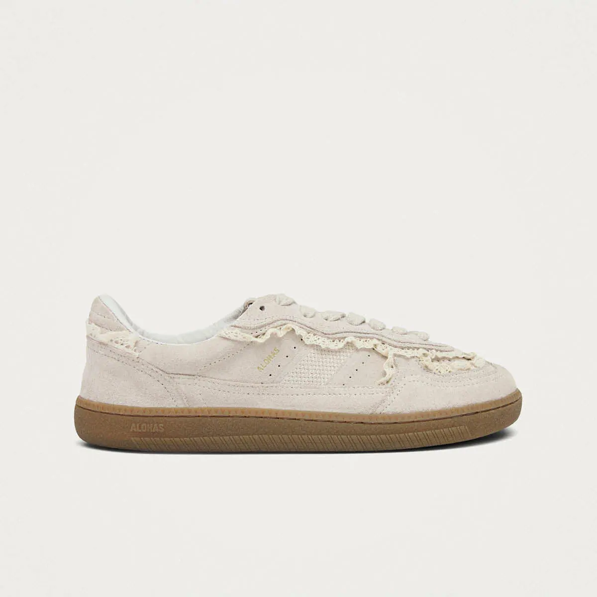 Босоногие кроссовки ALOHAS Tb.00 Barefoot — кремовый, фото 3