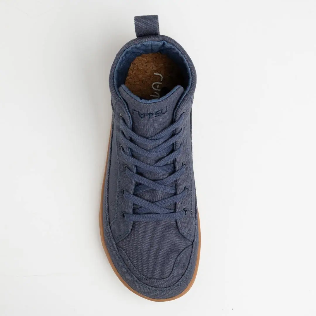 Кеды Rutsu Original High — синие, фото 2