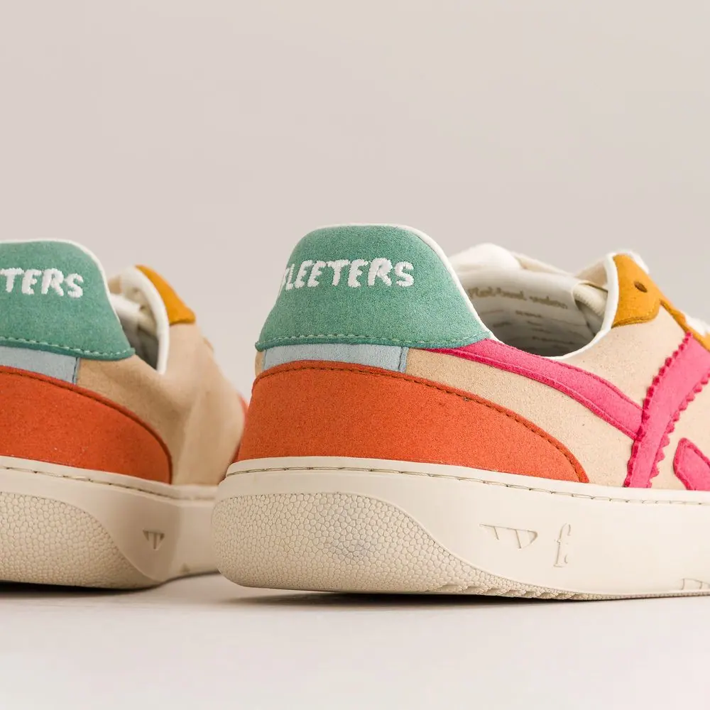 Босоногие кроссовки Fleeters Mango — цвет лагуны, фото 3