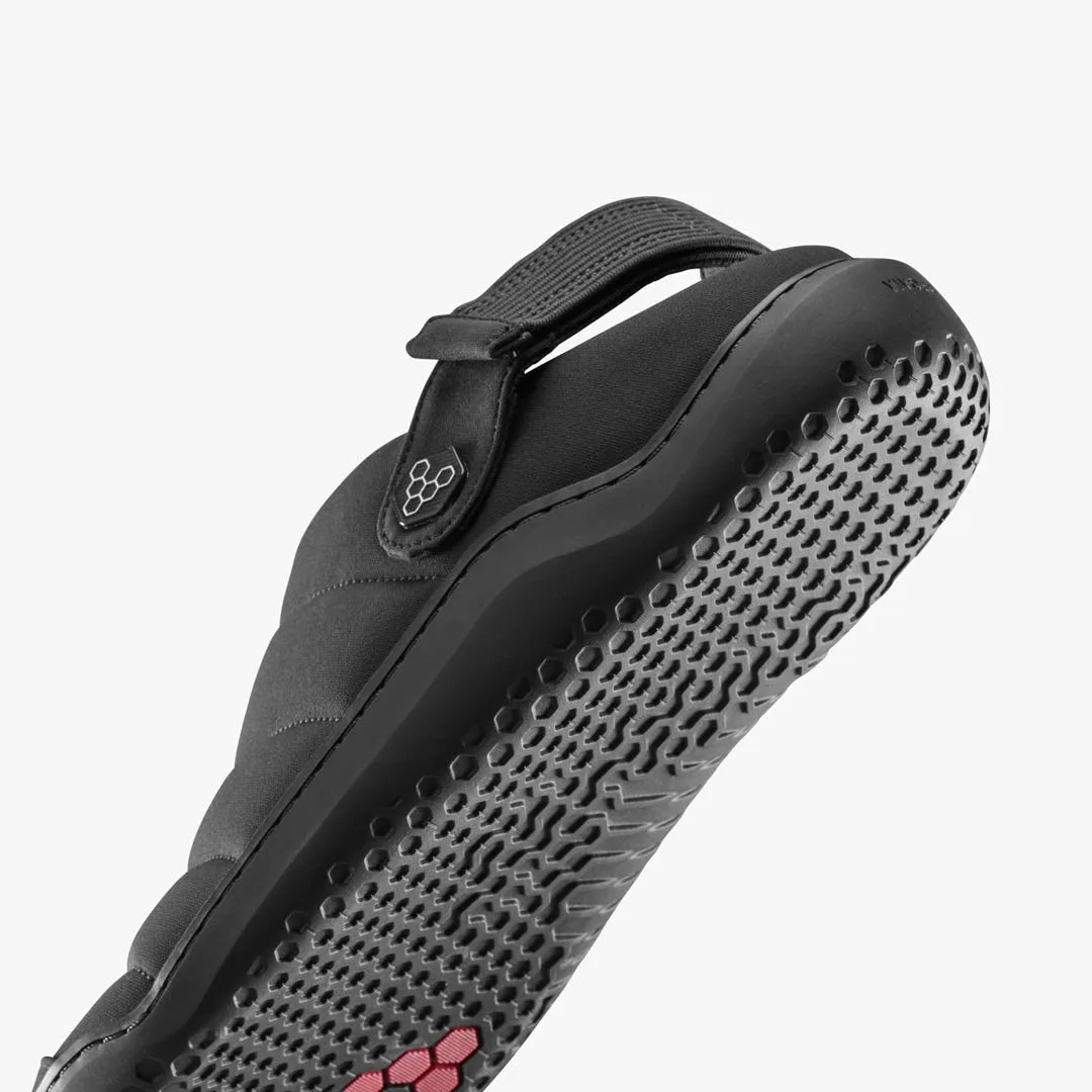 Мюли Vivobarefoot Gobi Wavey Mule Textile — мужская модель, чёрный, фото 7