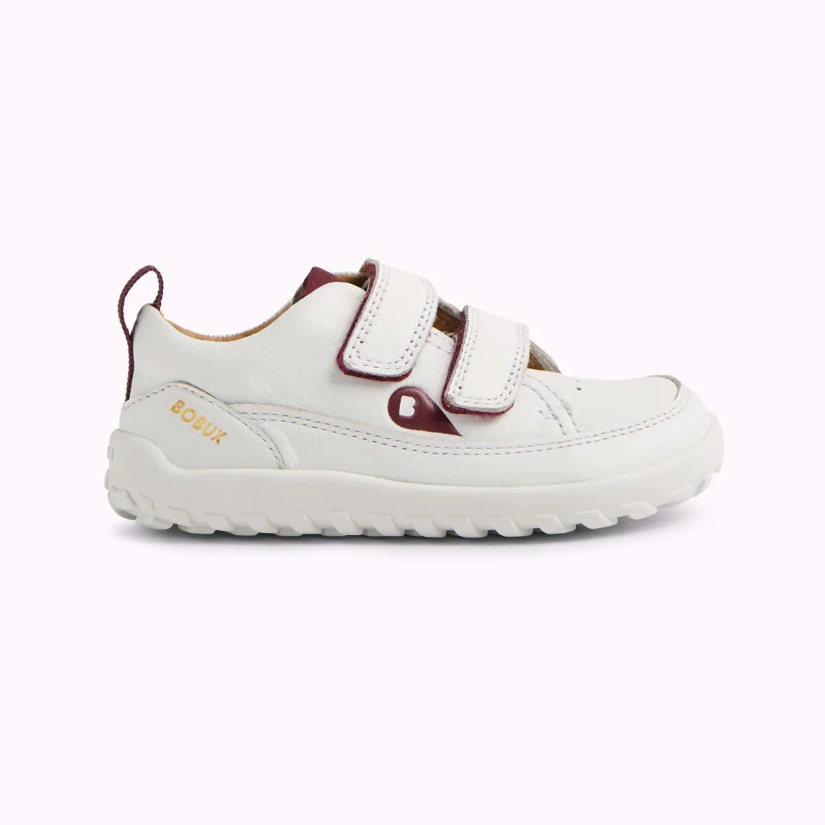 Детские босоногие кроссовки Bobux Alpha I Walk Dawn — White