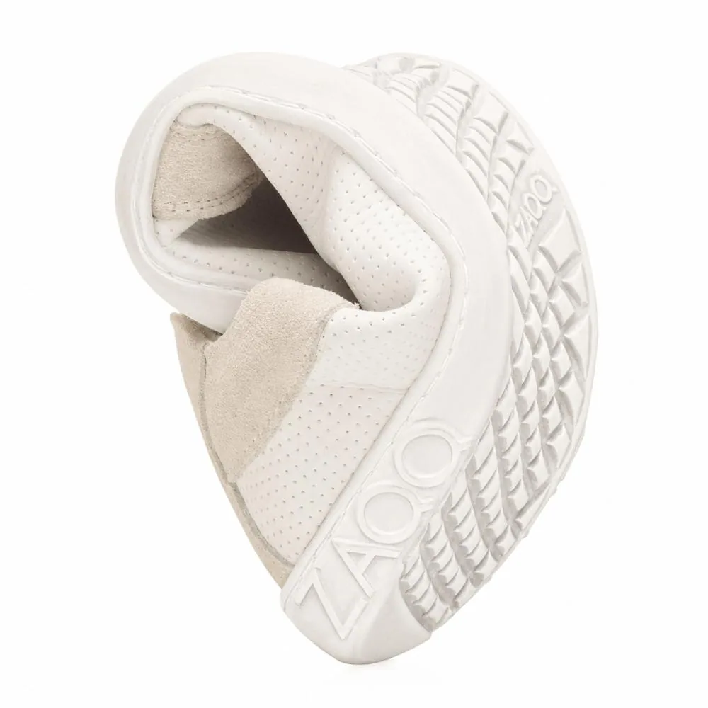 Кроссовки для женщин и мужчин ZAQQ QORE Low White (белый цвет), фото 4
