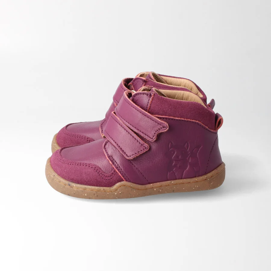 Босоногие полуботинки bLIFESTYLE streifenhörnchenSTYLE — ягодный (арт. WN16103L860)
