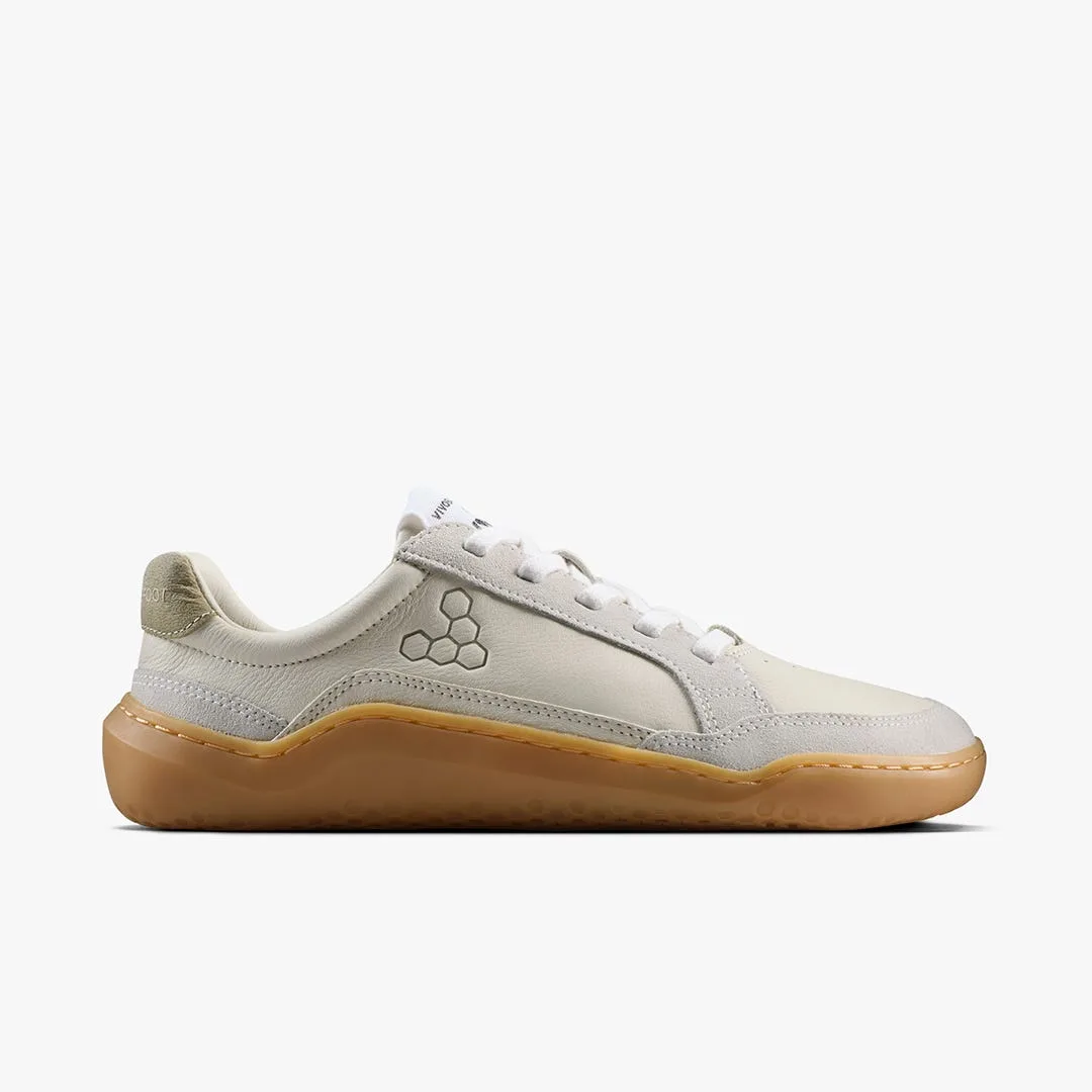 Кроссовки Vivobarefoot Gobi II Sneaker Leather — мужская модель, приглушённый зелёный, фото 2
