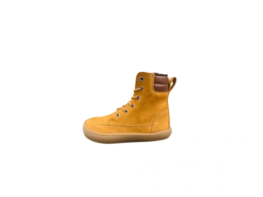 Ботинки Baby Bare Liberty Winter — коричневый, жёлтый (для взрослых), фото 4