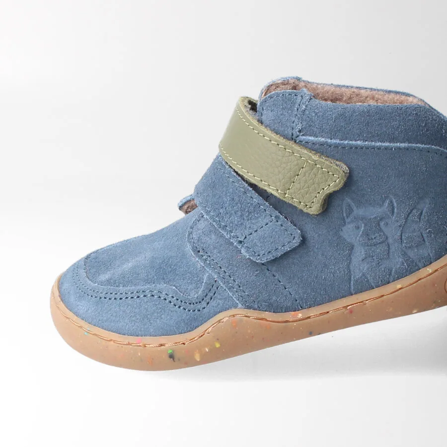 Босоногие полуботинки bLIFESTYLE streifenhörnchenSTYLE — синий (арт. BV156103MV280), фото 6