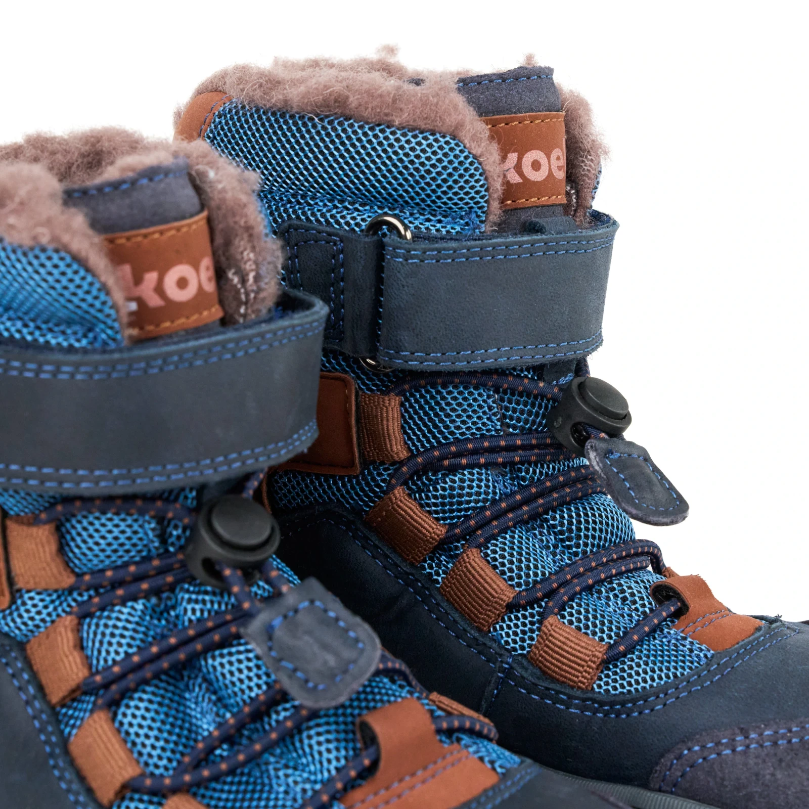 Ботинки Koel RAVO Wool Tex — синий, фото 4