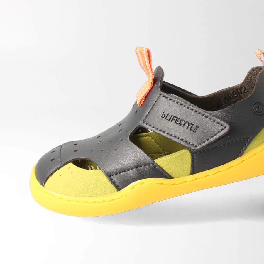Босоногие сандалии bLIFESTYLE springbockSTYLE — тёмно-синий, фото 2