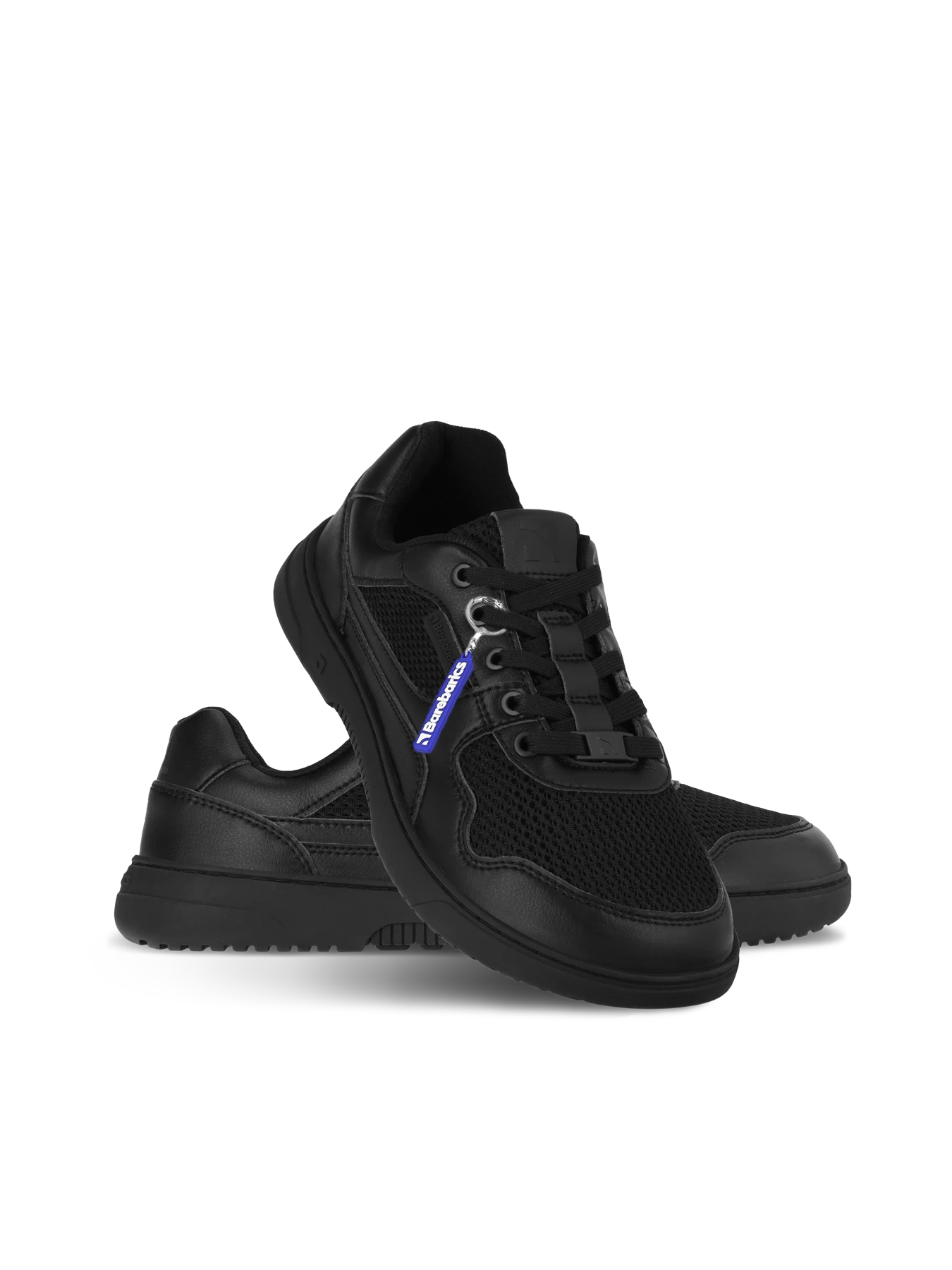 Босоногие кроссовки Barebarics Zing - Fresh - полностью чёрный, фото 11