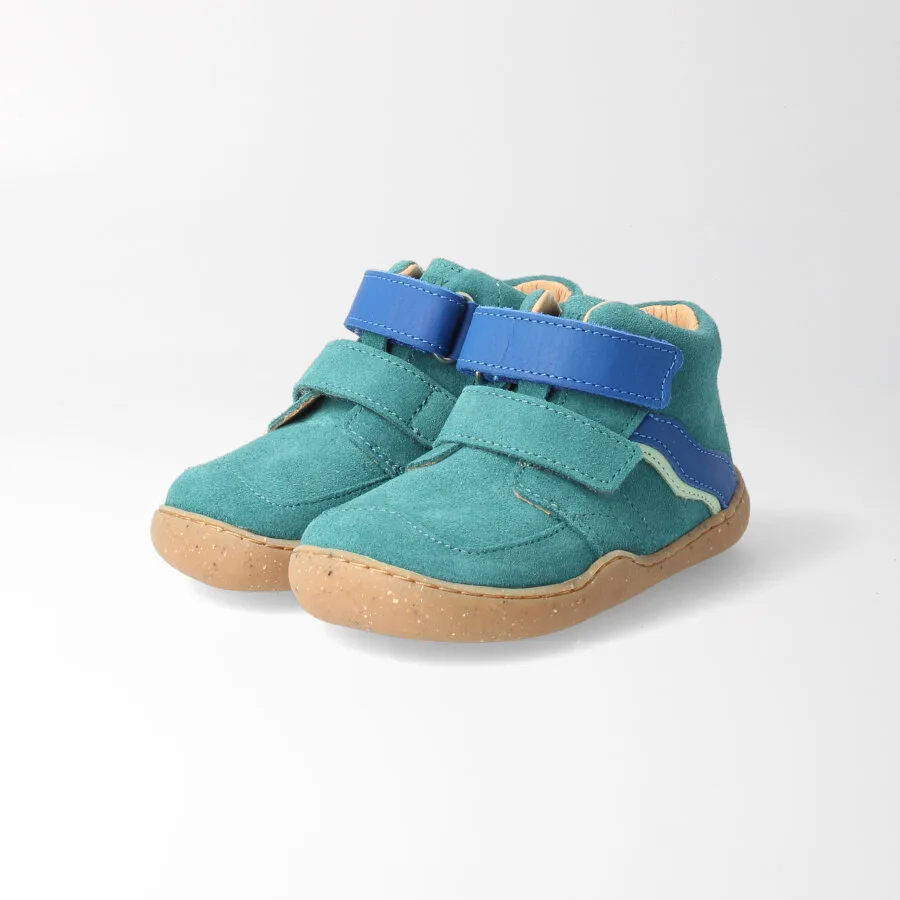 Босоногие полуботинки bLIFESTYLE streifenhörnchenSTYLE — петроль (арт. V16102L290), фото 4