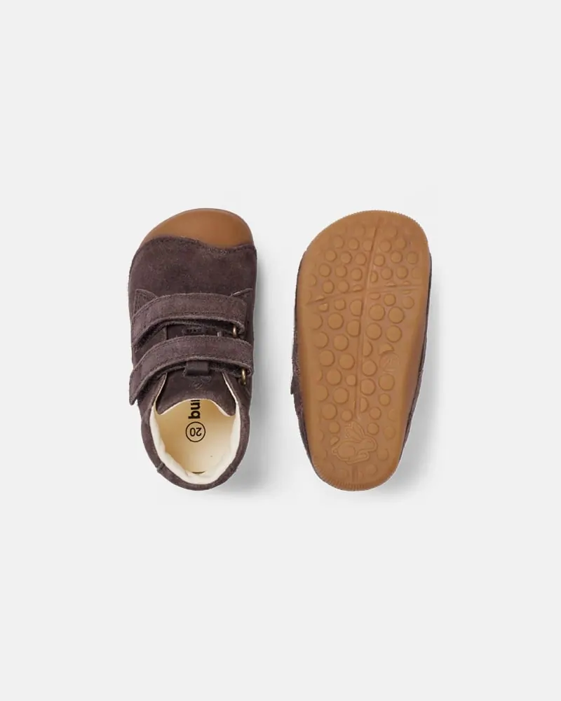 Детская босоногая повседневная обувь Bundgaard Petit Dark Brown, фото 2