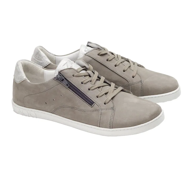 Женские полуботинки ZAQQ QOMFY Wide Grey (серый цвет)