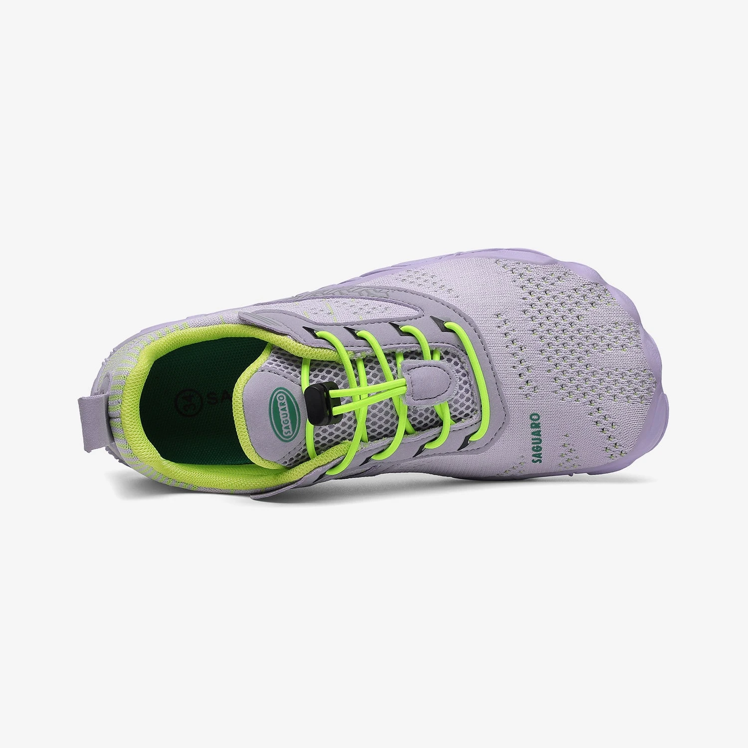 Детские кроссовки Saguaro Free I — пыльно-сиреневый, фото 4