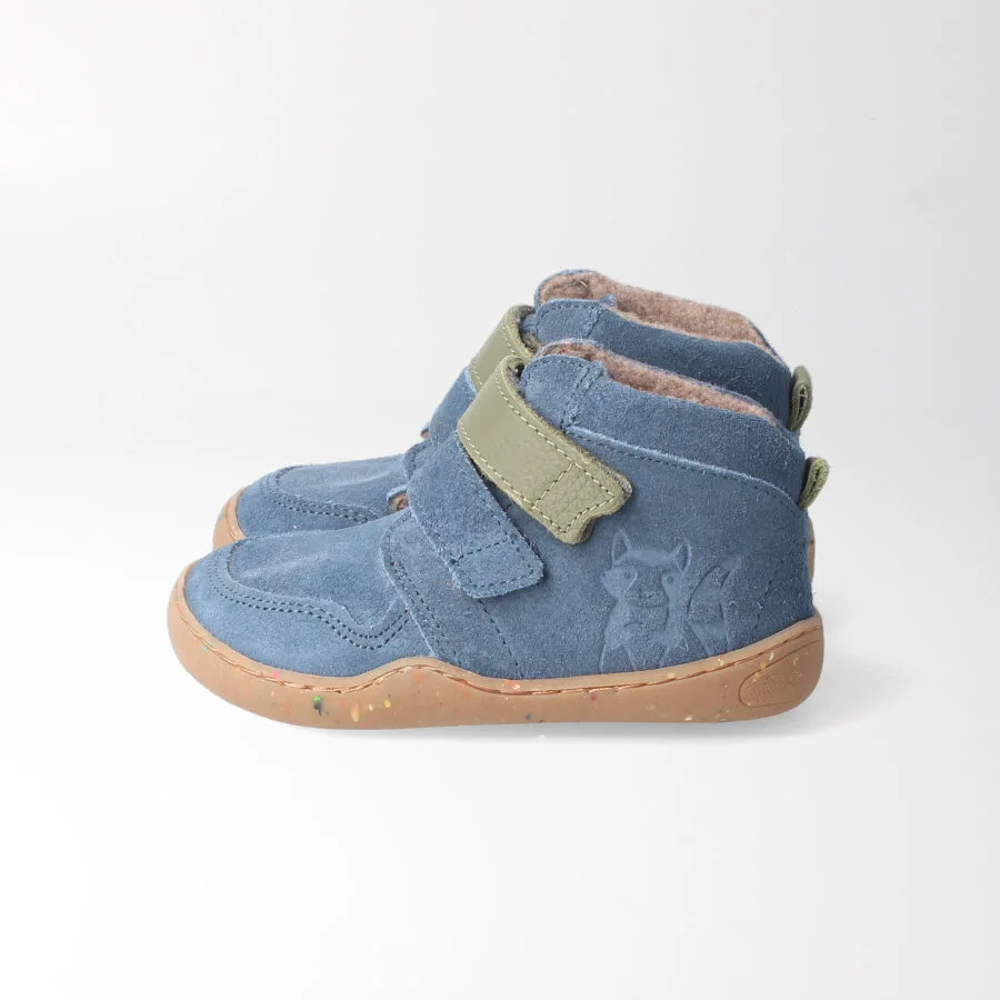 Босоногие полуботинки bLIFESTYLE streifenhörnchenSTYLE — синий (арт. BV156103MV280)