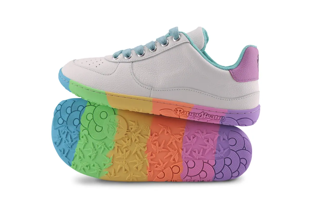 Босоногие кеды Paperkrane NEON LOWS 2.0 — фото 1 из 8