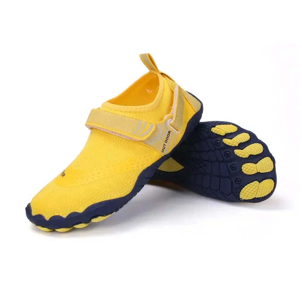 Кроссовки Bearefoot Strappers — Yellow Beam, фото 6