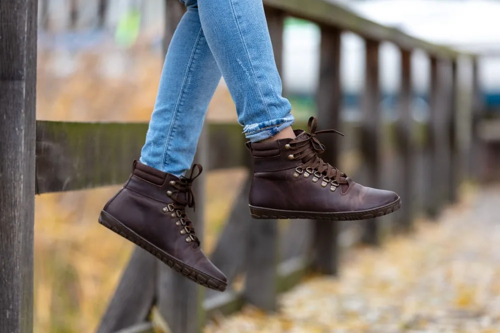 Ботинки ZAQQ EXPEQ Brown Waterproof (коричневый цвет), фото 8