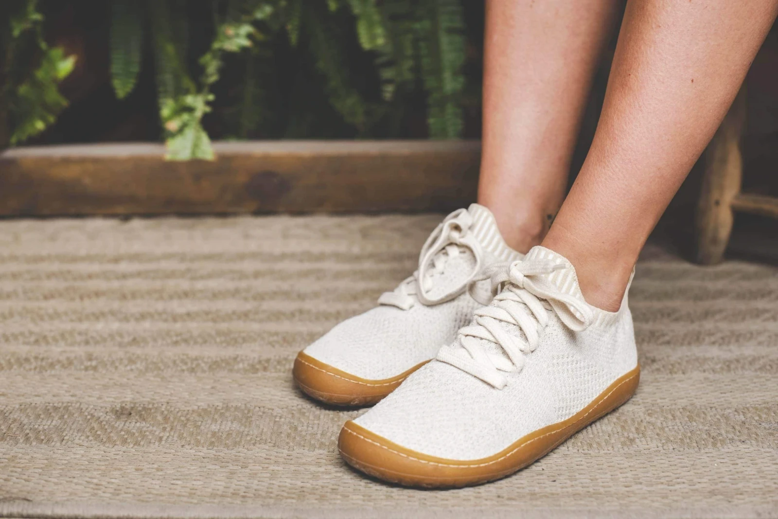 Босоногие кроссовки Sambas the bambas Essence Natural, фото 2