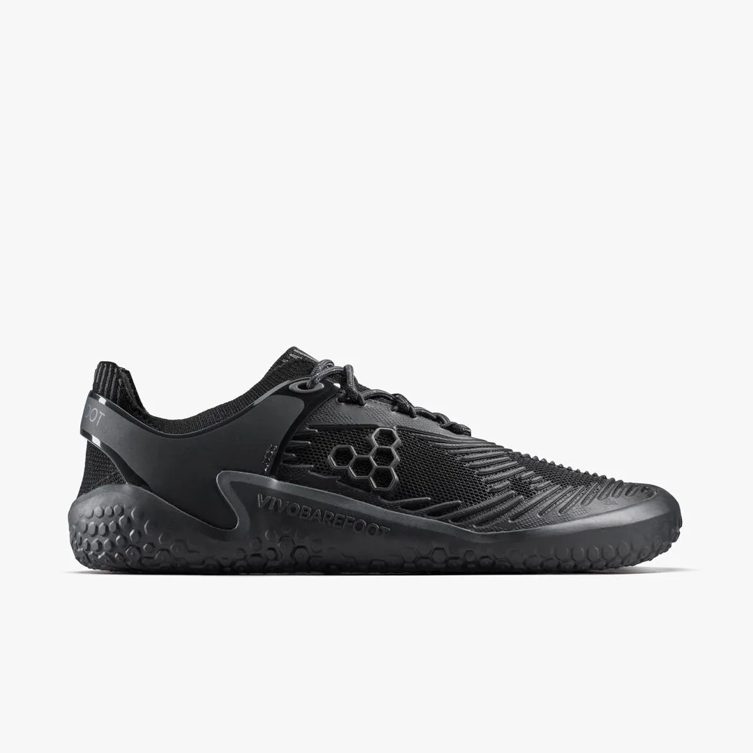 Кроссовки Vivobarefoot Motus Strength II — женская модель, чёрный