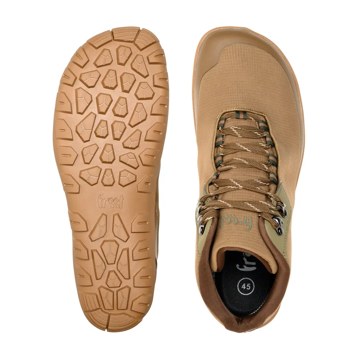 Босоногие ботинки Freet Bootee 2 — коричневый, фото 2