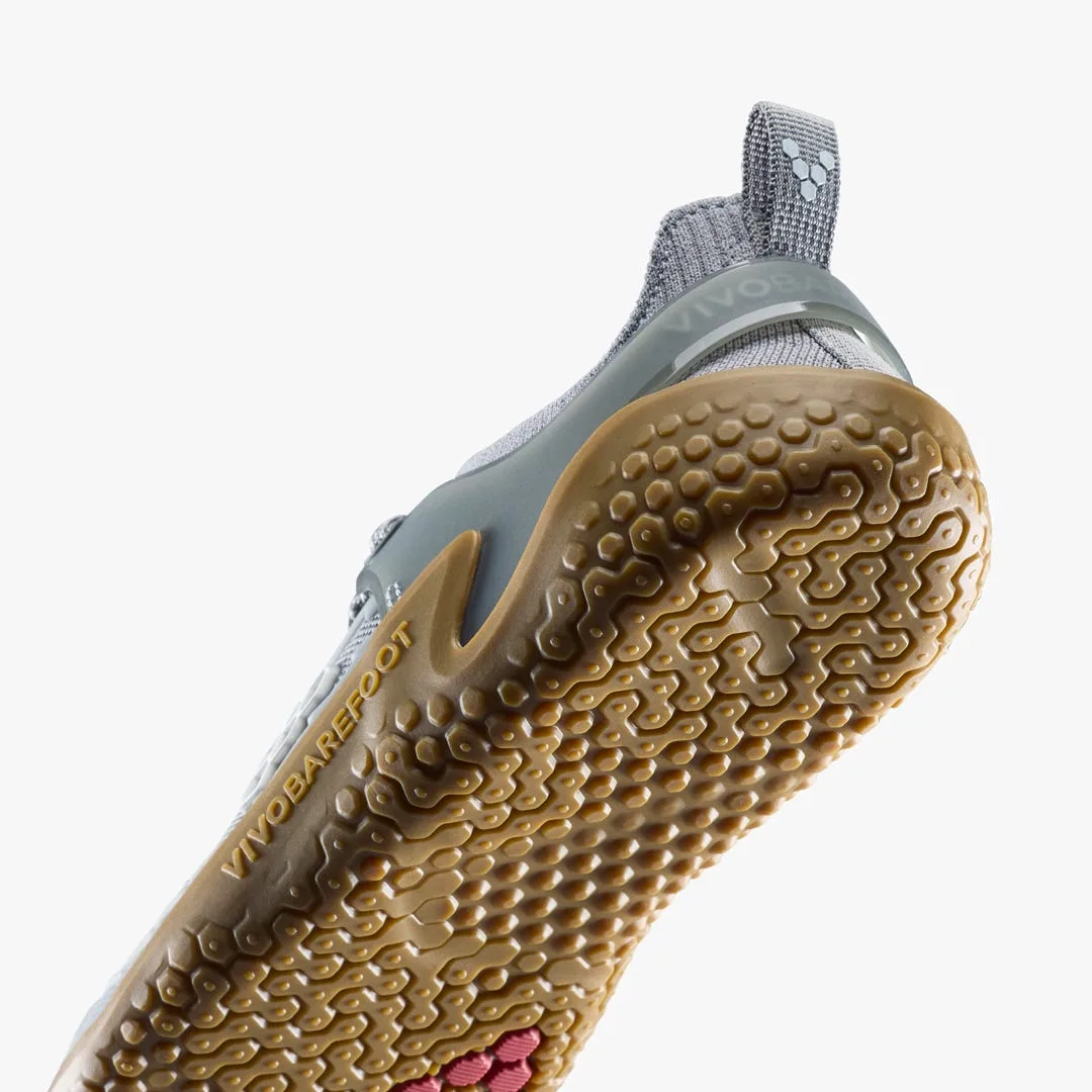 Кроссовки Vivobarefoot Motus Strength II — женская модель, серый, фото 6