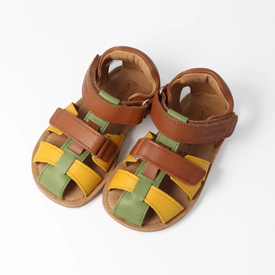 Босоногие сандалии bLIFESTYLE lederschildkrötenSTYLE — коричневый, фото 4