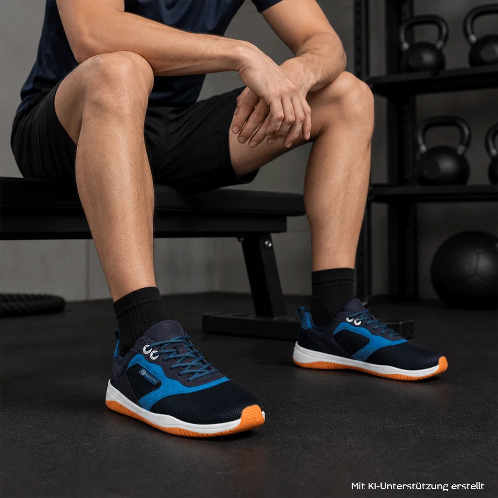 Босоногие кроссовки bLIFESTYLE fitnessSTYLE — тёмно-синий, фото 5