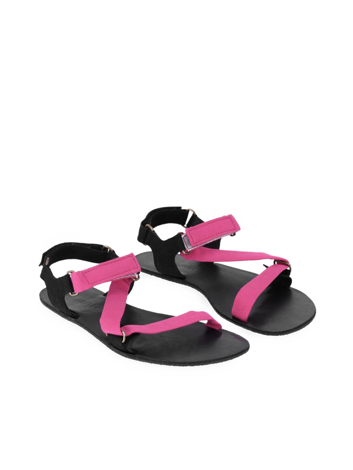 Босоногие сандалии Be Lenka Flexi - фуксия розовый, фото 7
