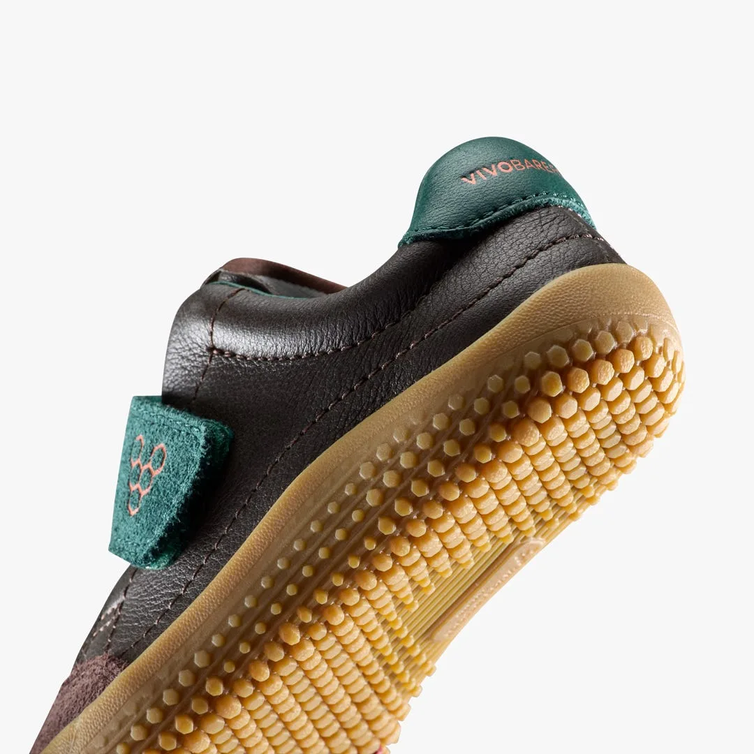 Кроссовки Vivobarefoot Gobi Sneaker — для малышей, коричневый, фото 7