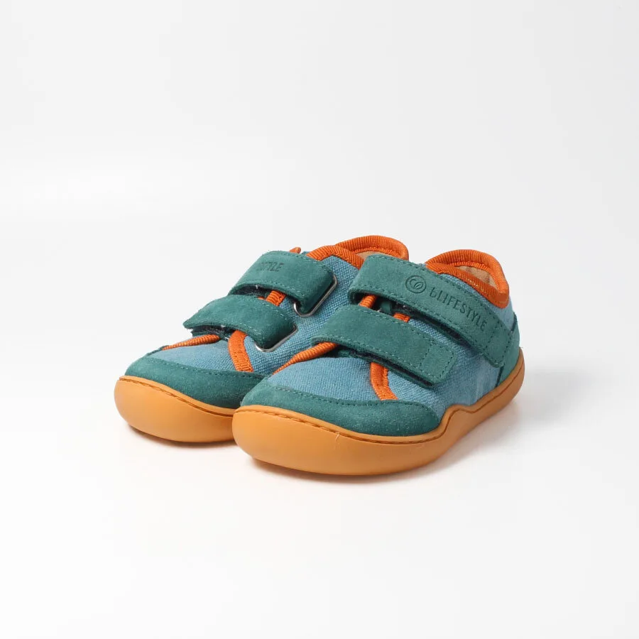 Босоногие кроссовки bLIFESTYLE nasenaffeSTYLE — петроль (арт. BVT15428L290), фото 5