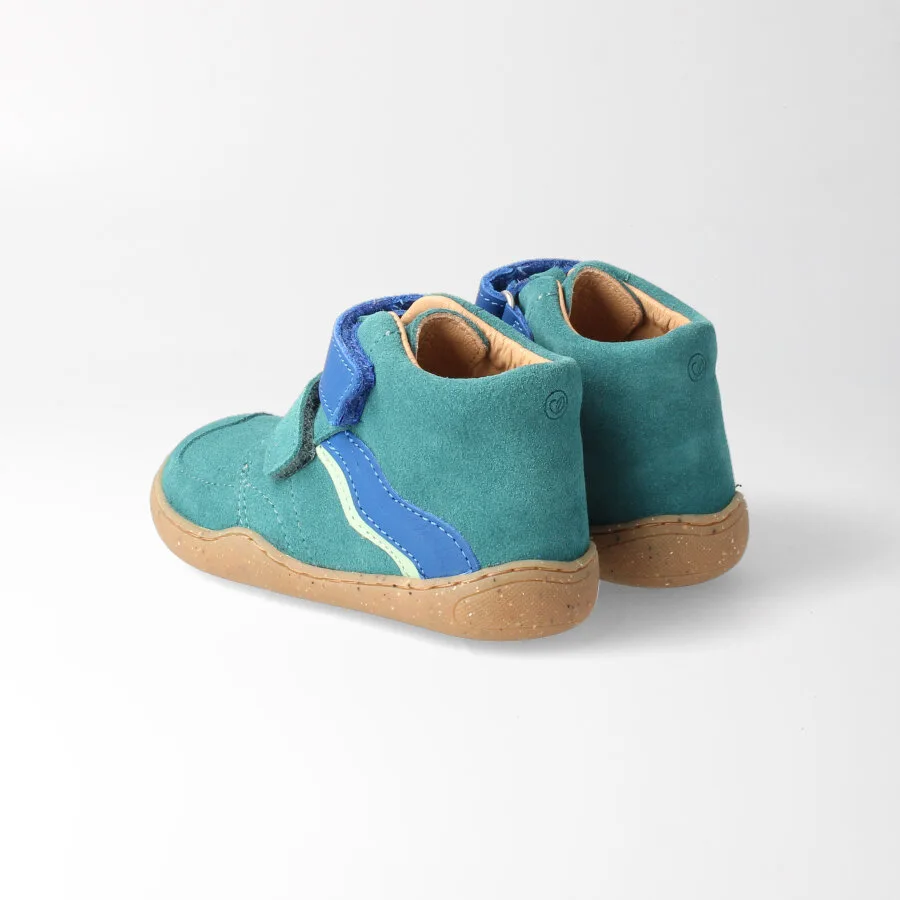 Босоногие полуботинки bLIFESTYLE streifenhörnchenSTYLE — петроль (арт. V16102L290), фото 3